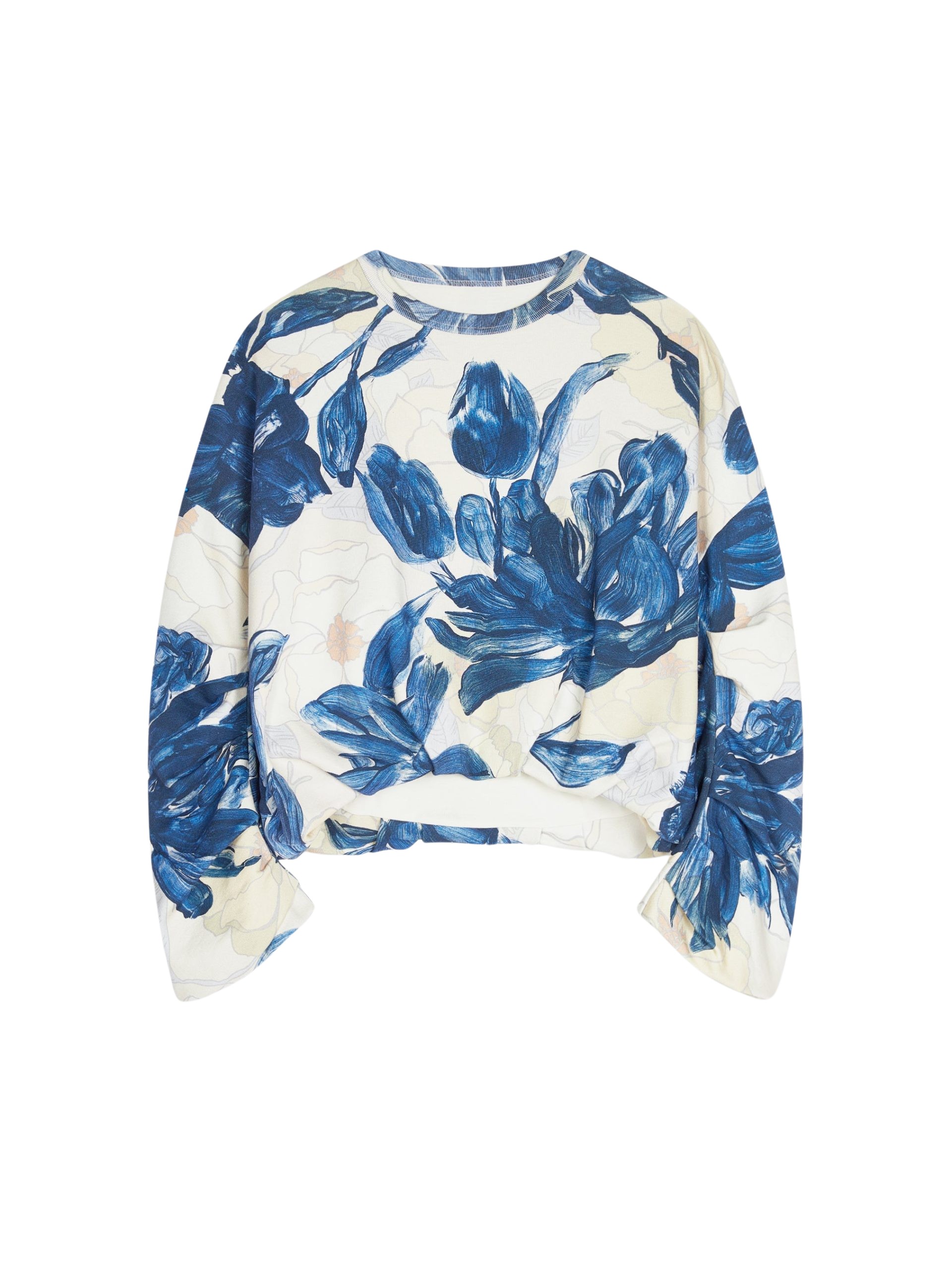 Dries Van Noten Draped sweatshirt Top
