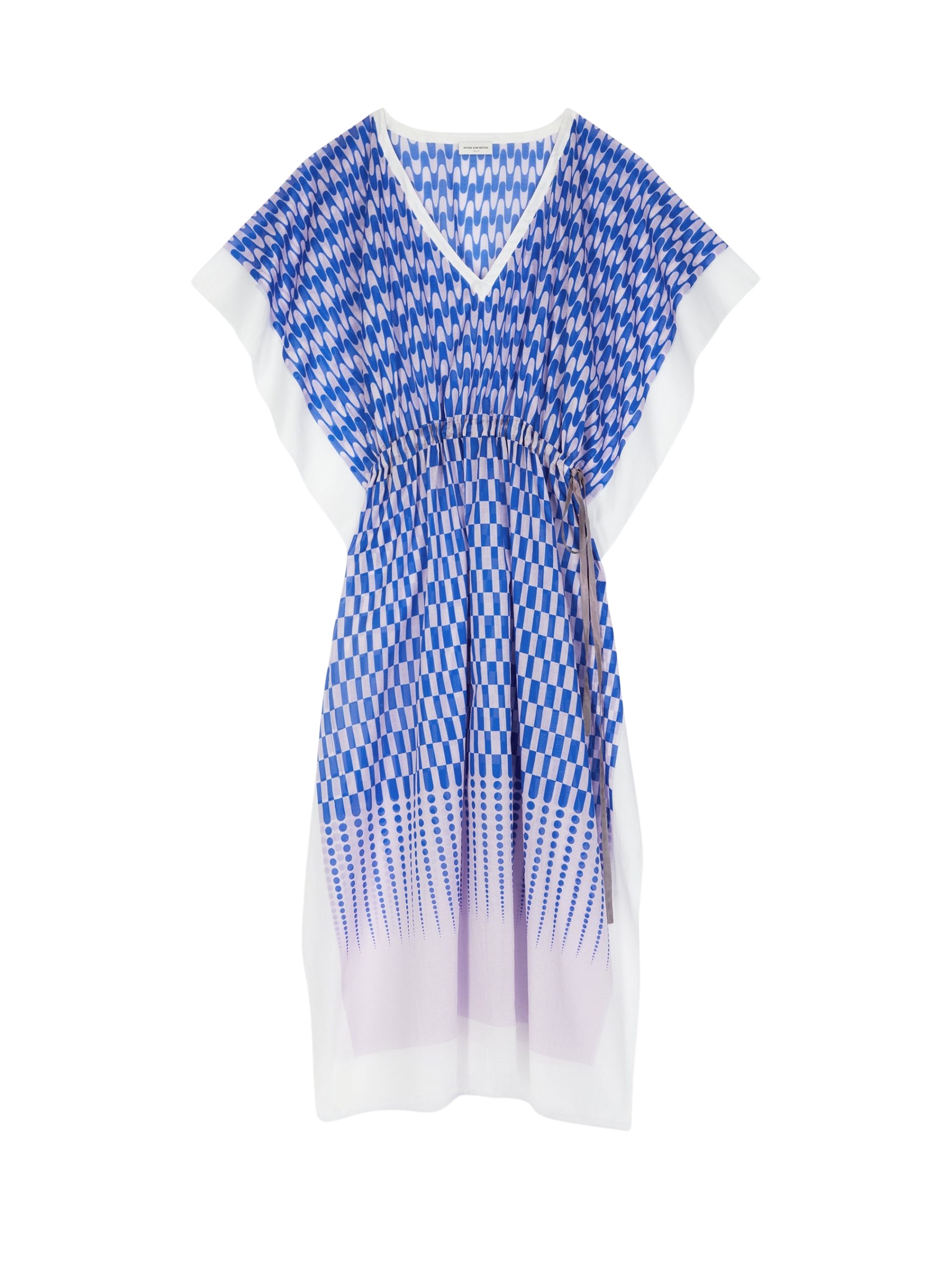 Dries Van Noten Drawstring kaftan