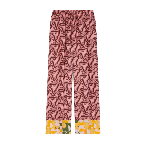 Elasticated pants