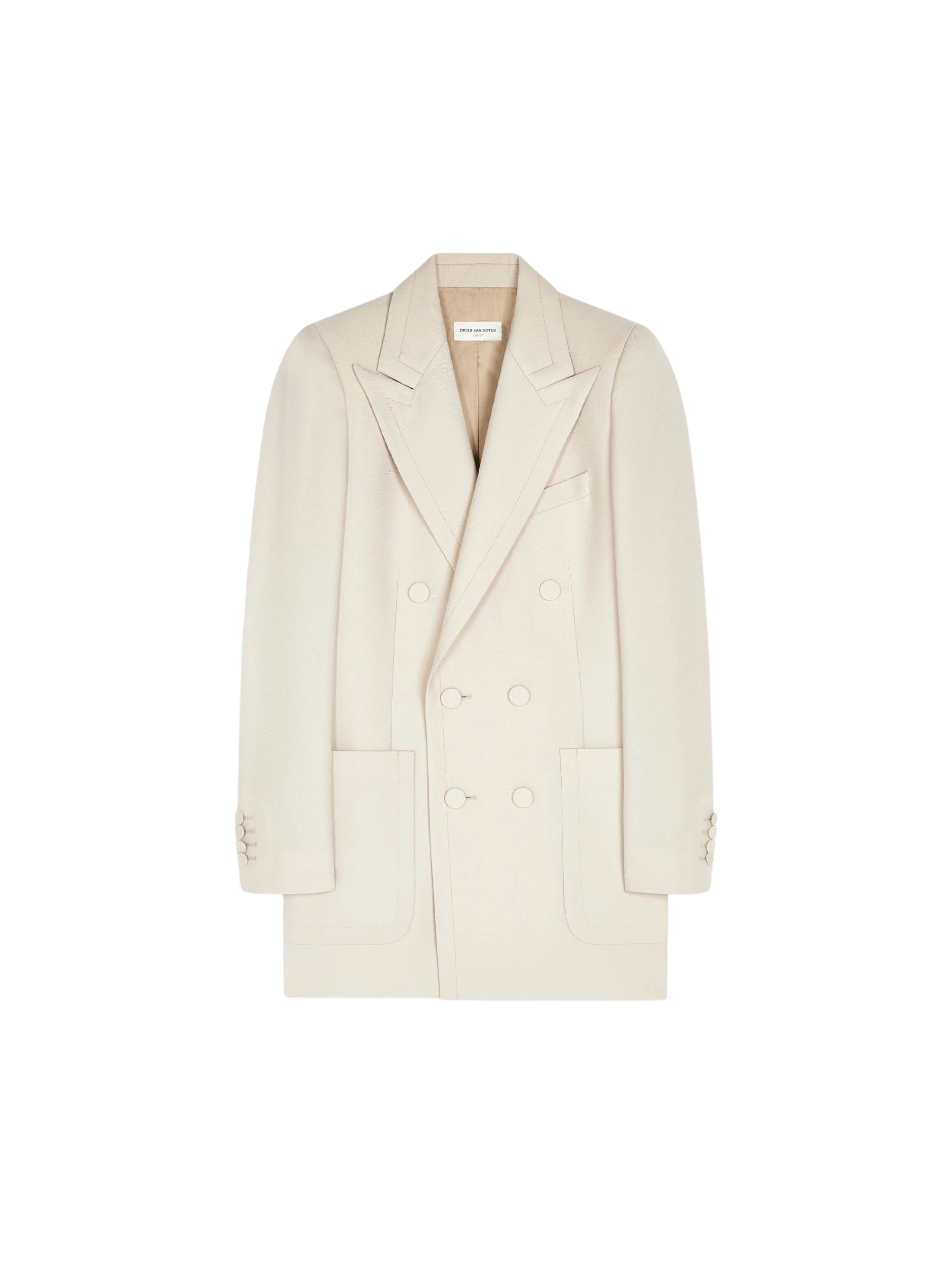 Dries-Van-Noten-Fitted-blazer-scaled76693_nobg Fitted blazer - Image 1
