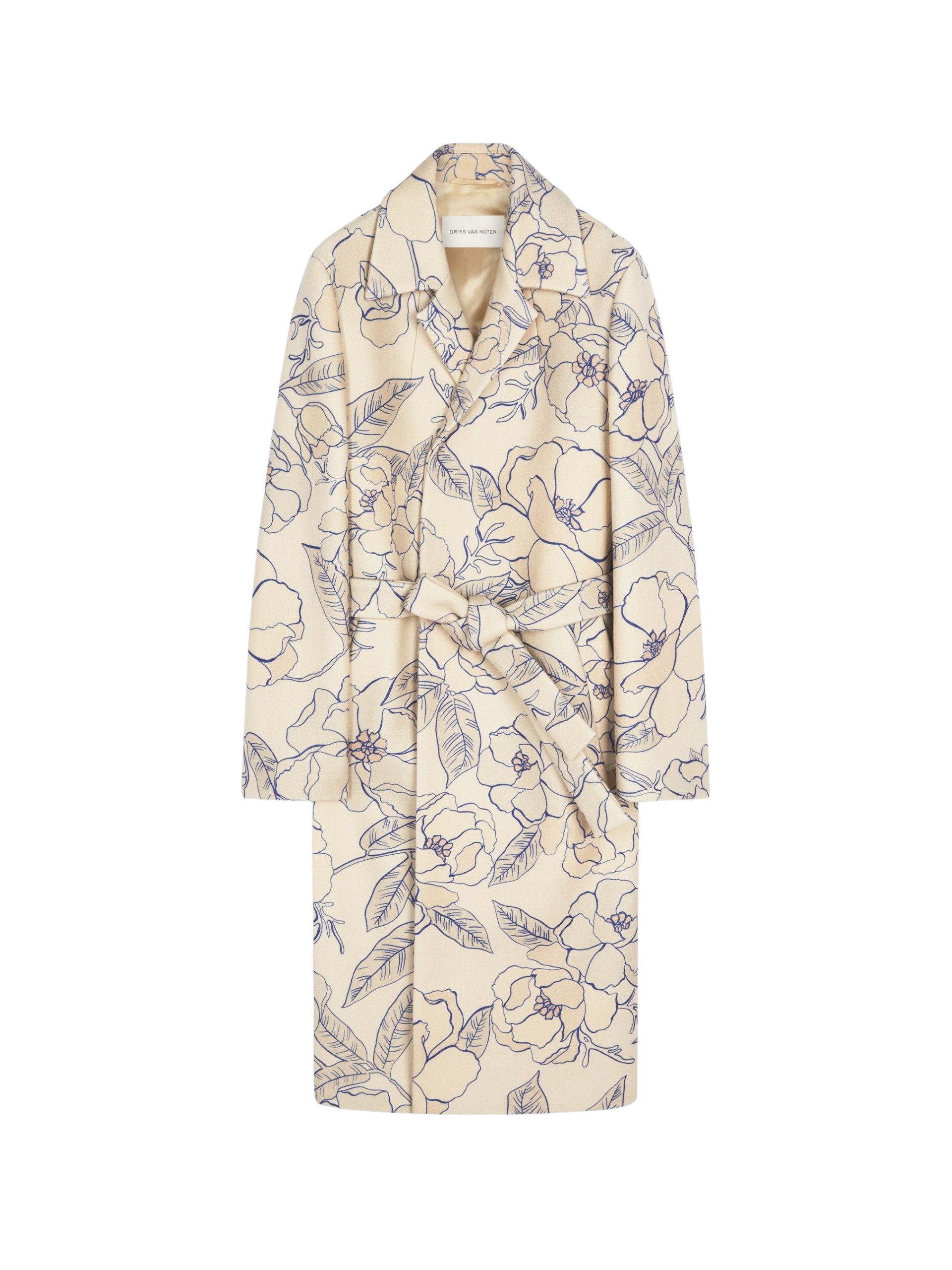 Dries Van Noten Floral coat