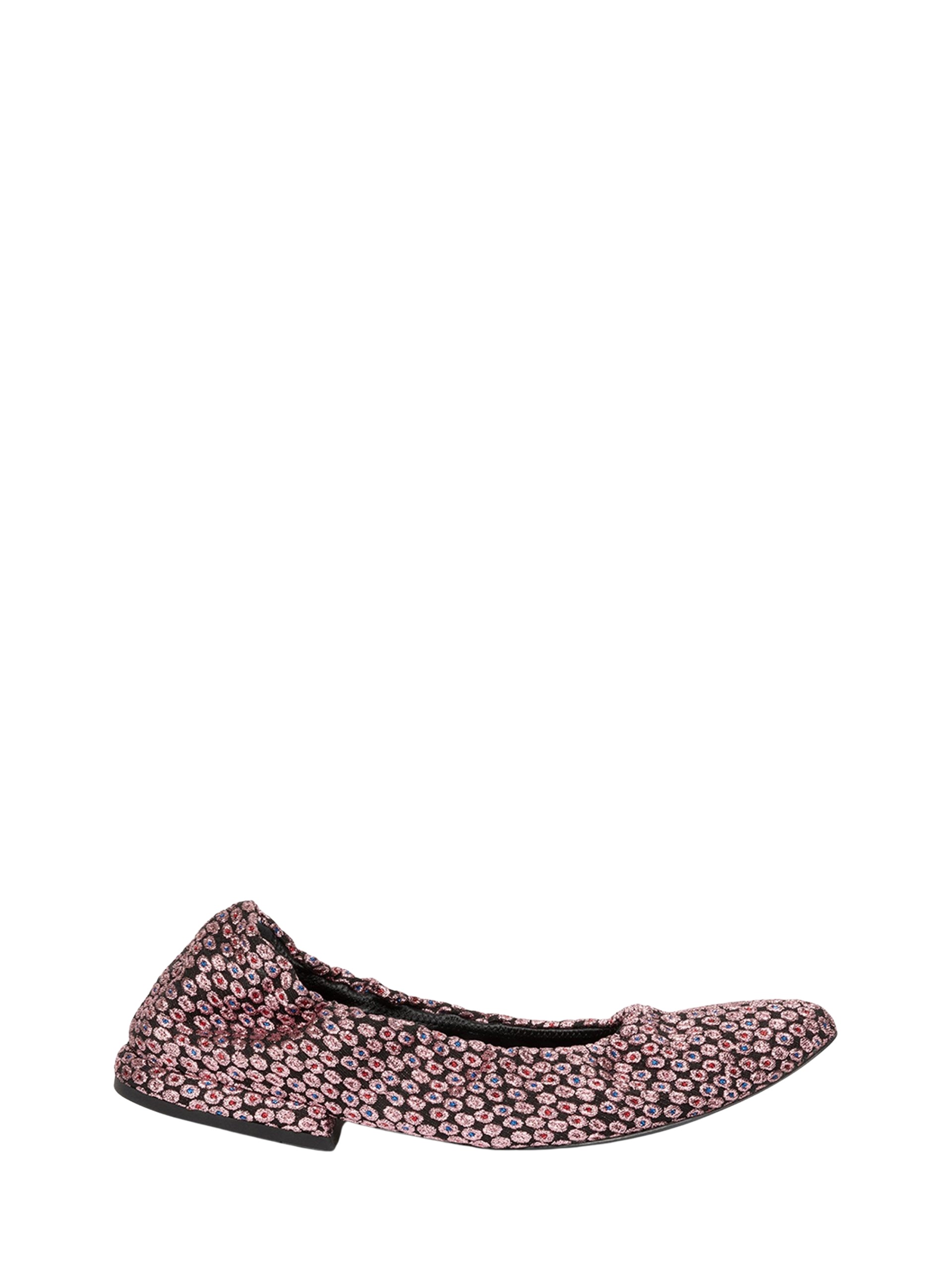 Dries Van Noten Jacquard flats