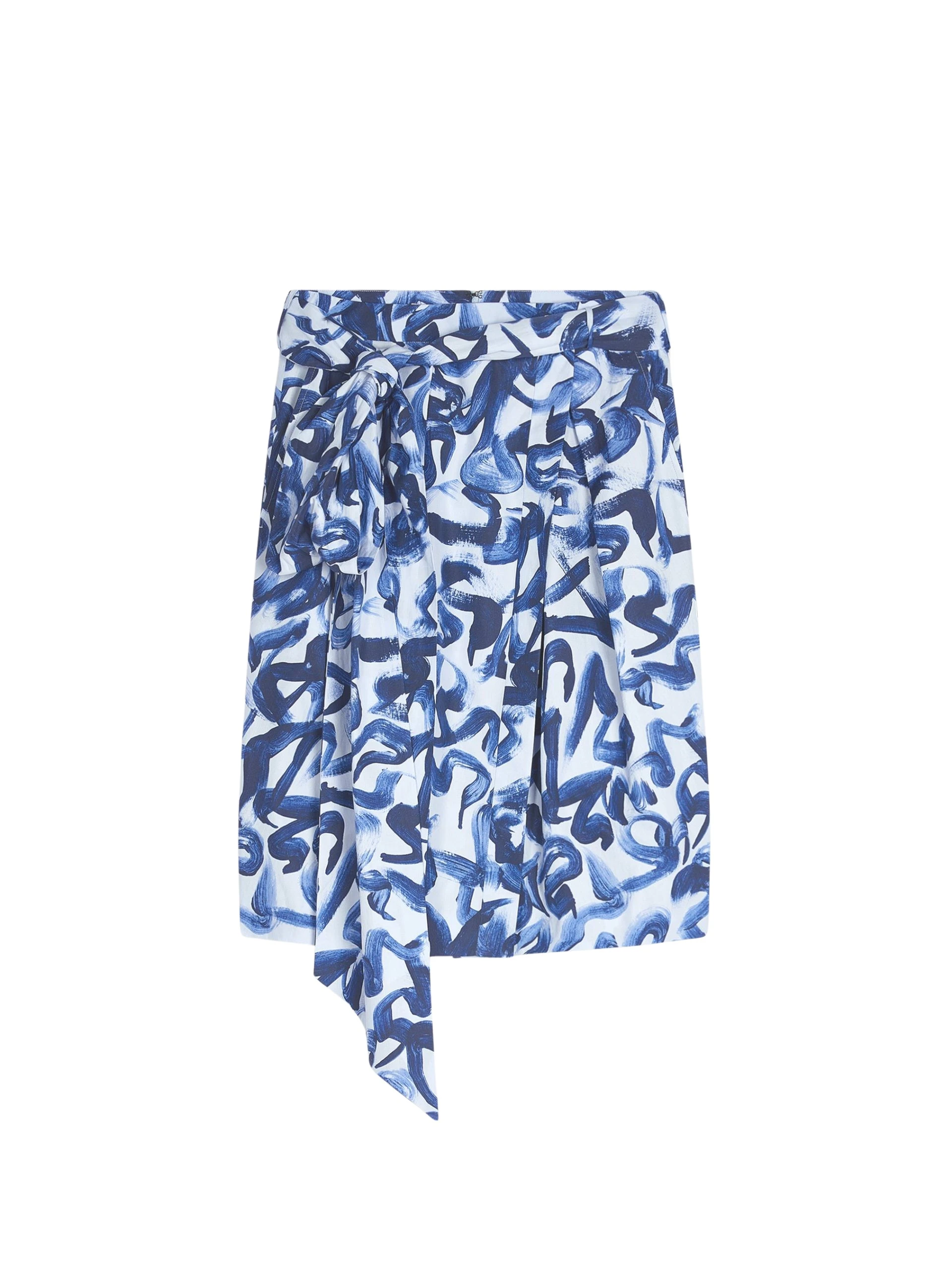 Dries-Van-Noten-Knotted-skirt-scaled99048_nobg Knotted skirt - Image 1