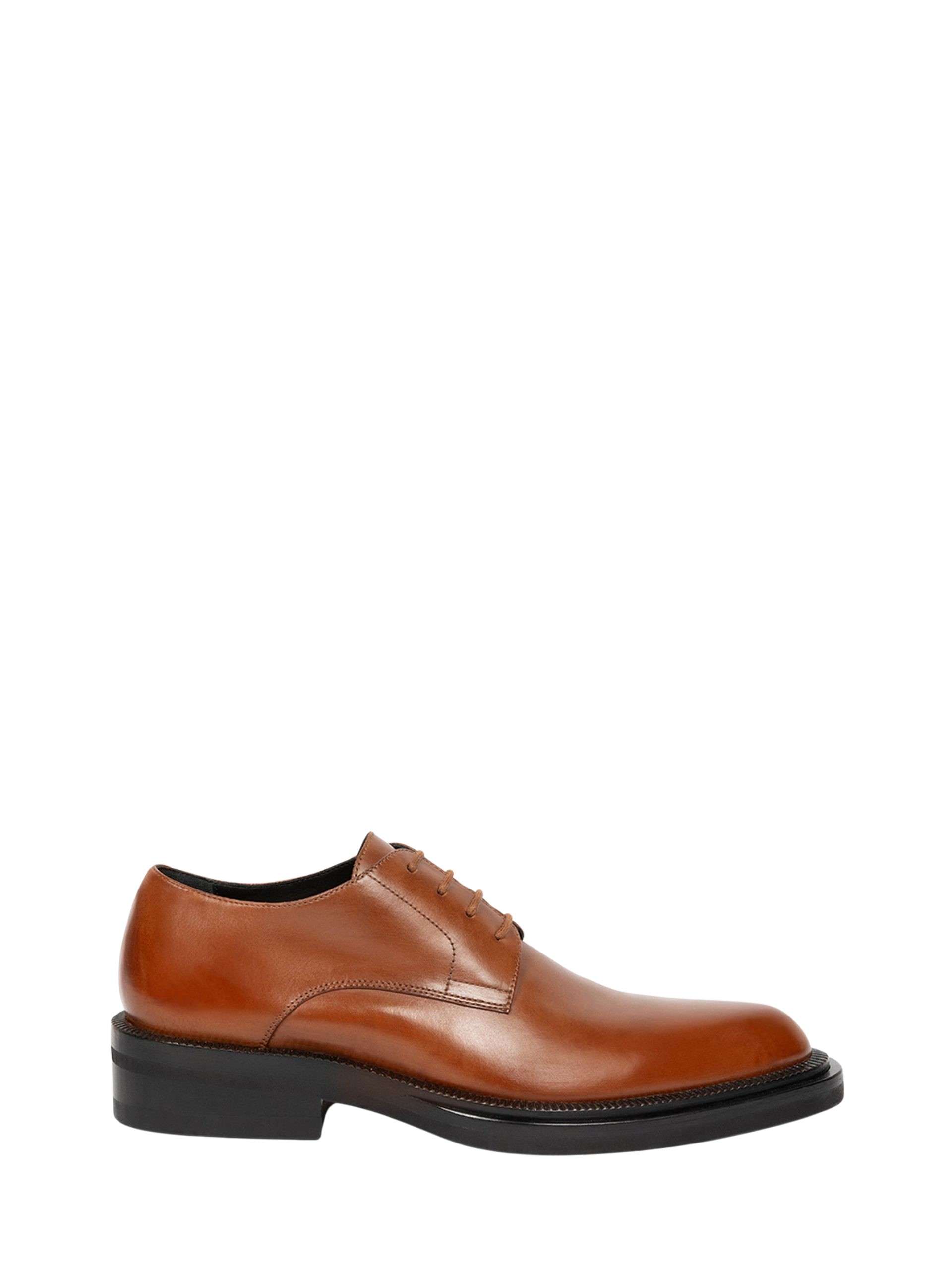 Dries Van Noten Leather derby shoes