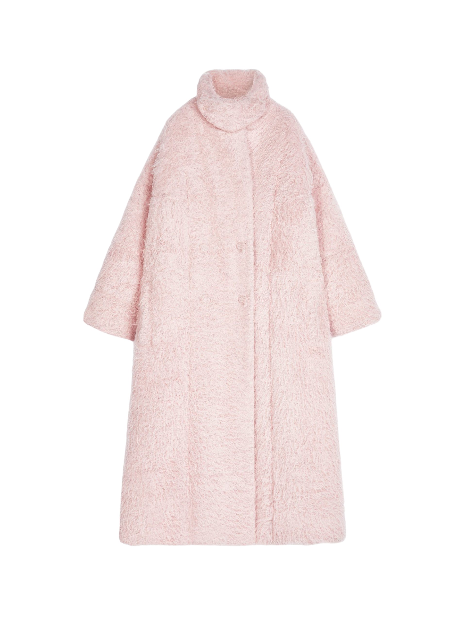 Dries Van Noten Long cocoon coat