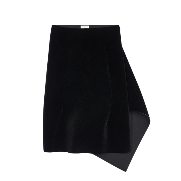 Dries Van Noten Neoprene skirt