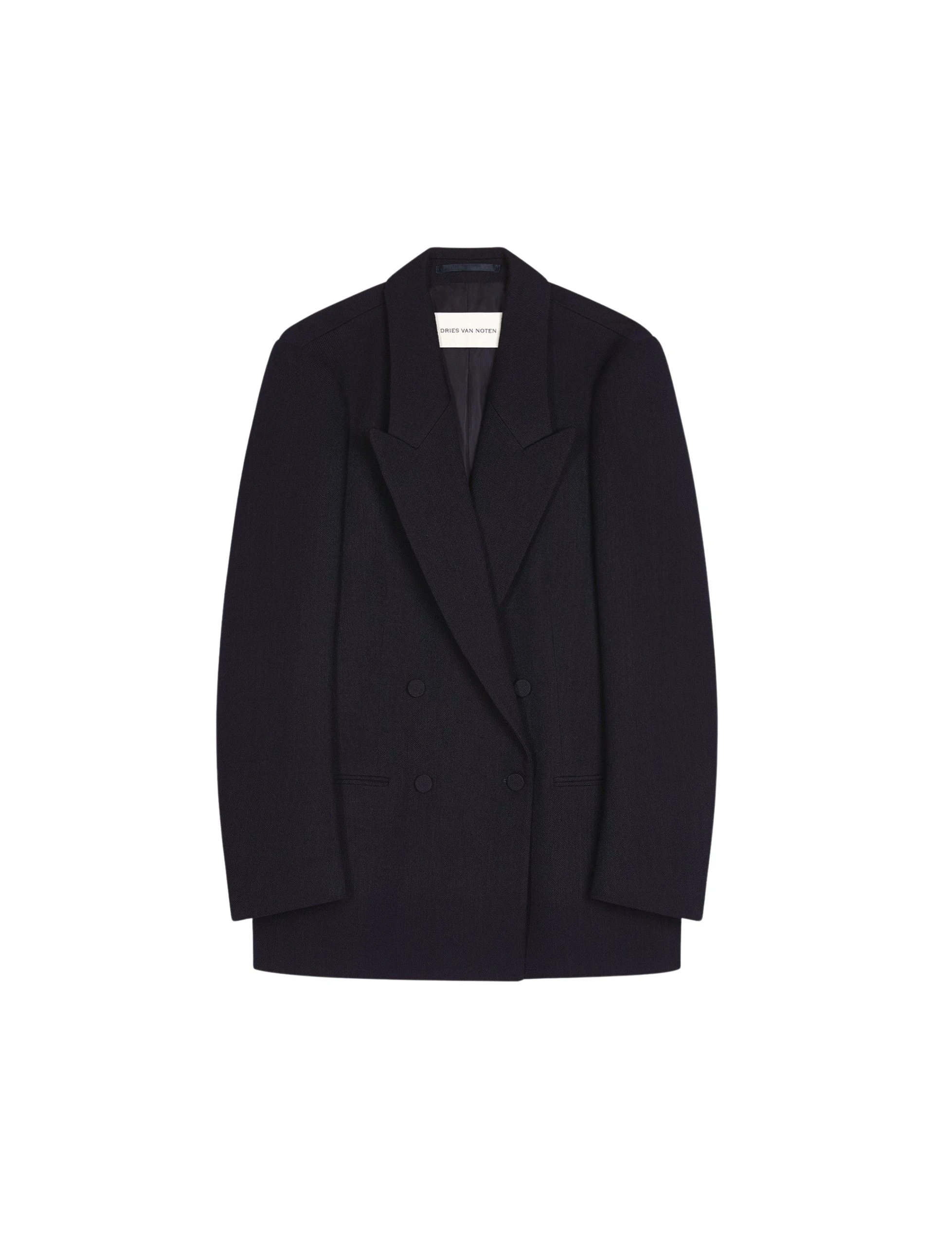 Dries-Van-Noten-Oversized-blazer-scaled76737_nobg Oversized blazer - Image 1