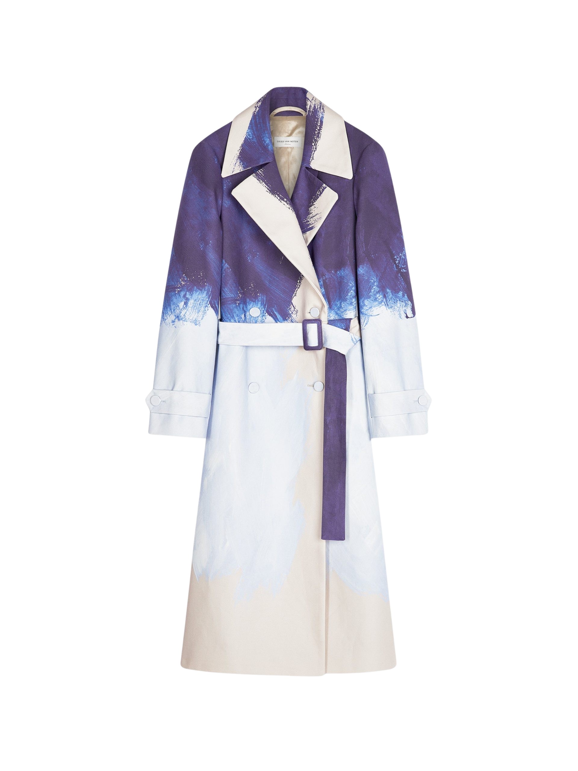 Dries Van Noten Printed mac Jacket