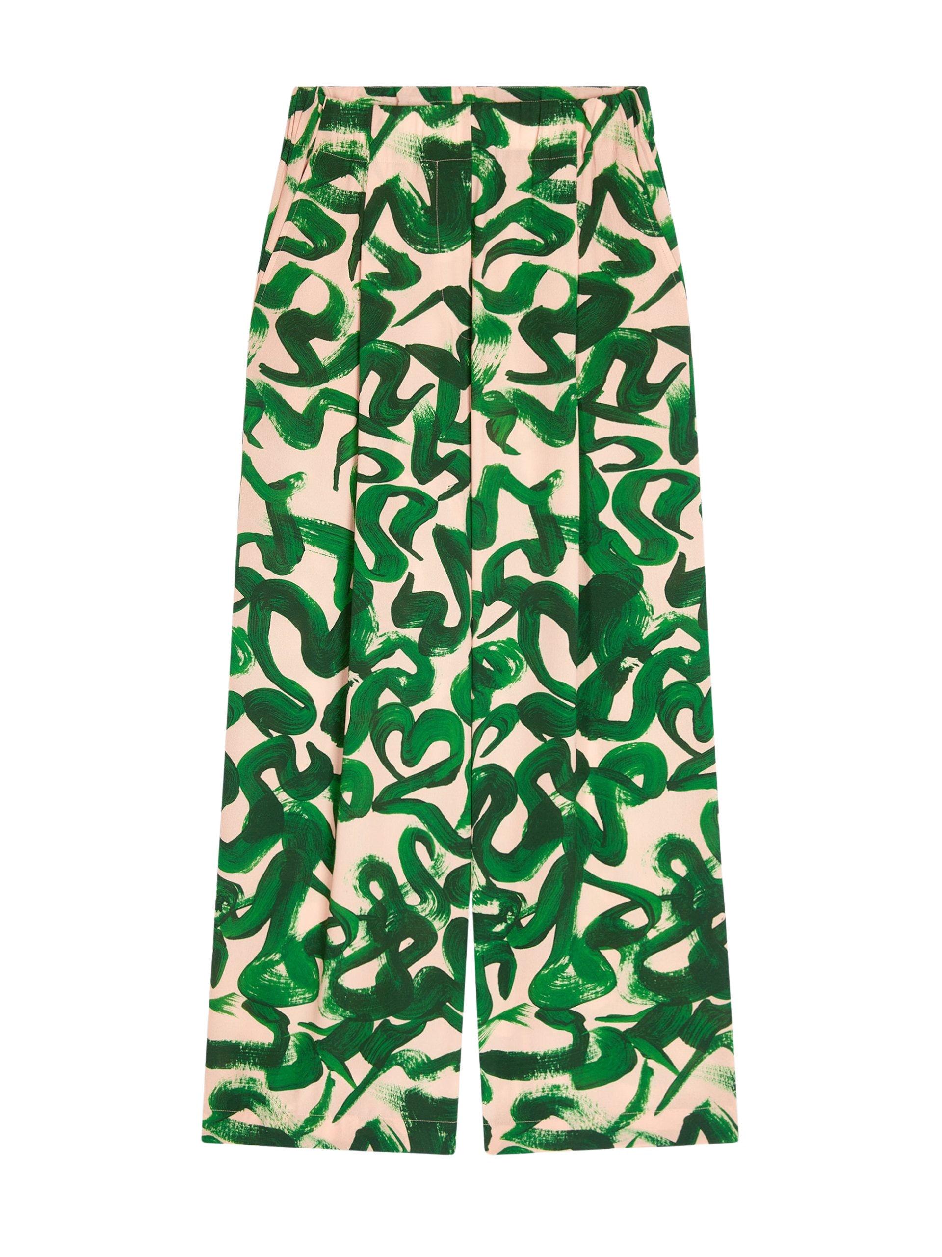 Dries Van Noten Printed pants
