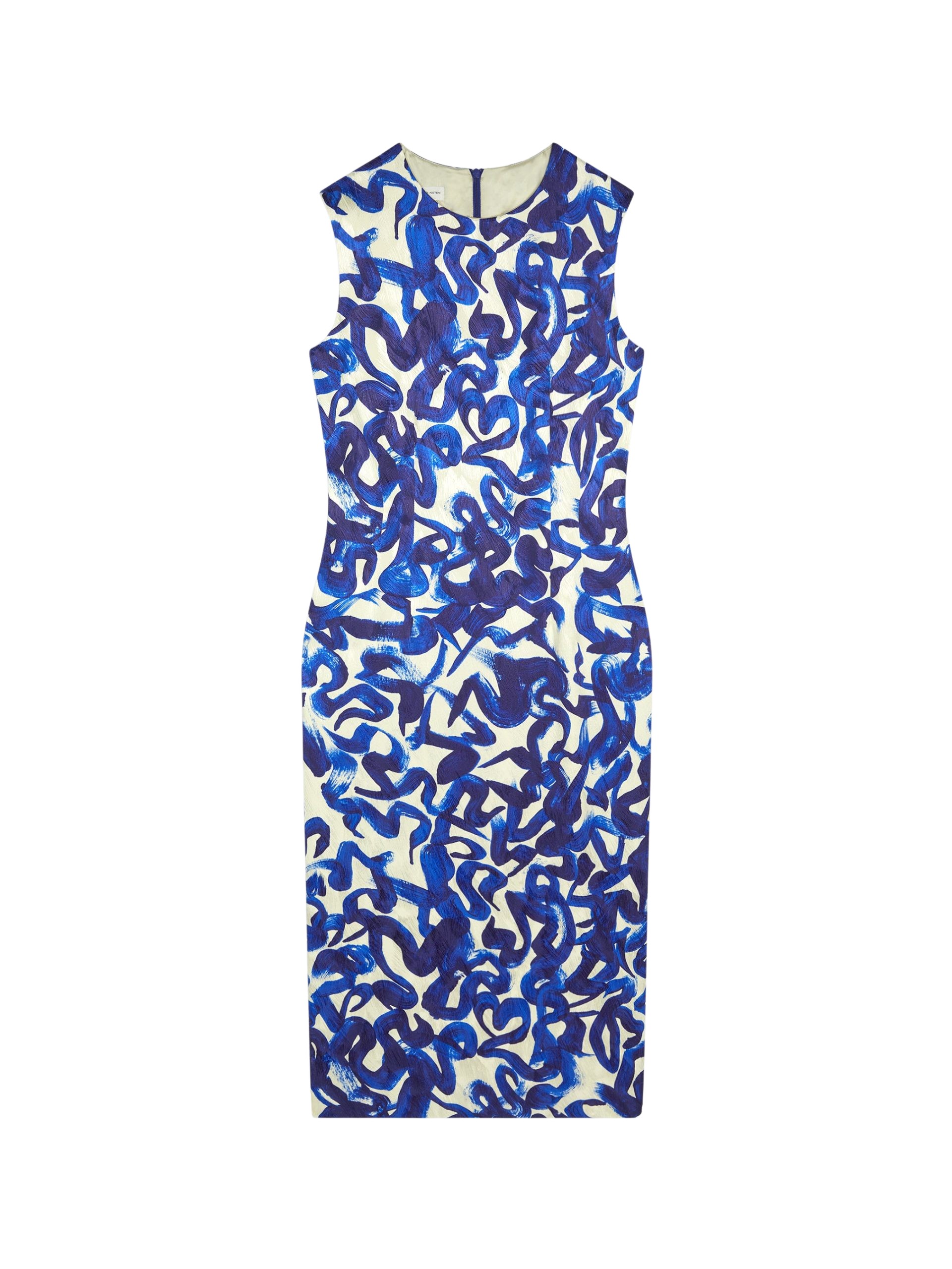 Dries Van Noten Printed shift dress
