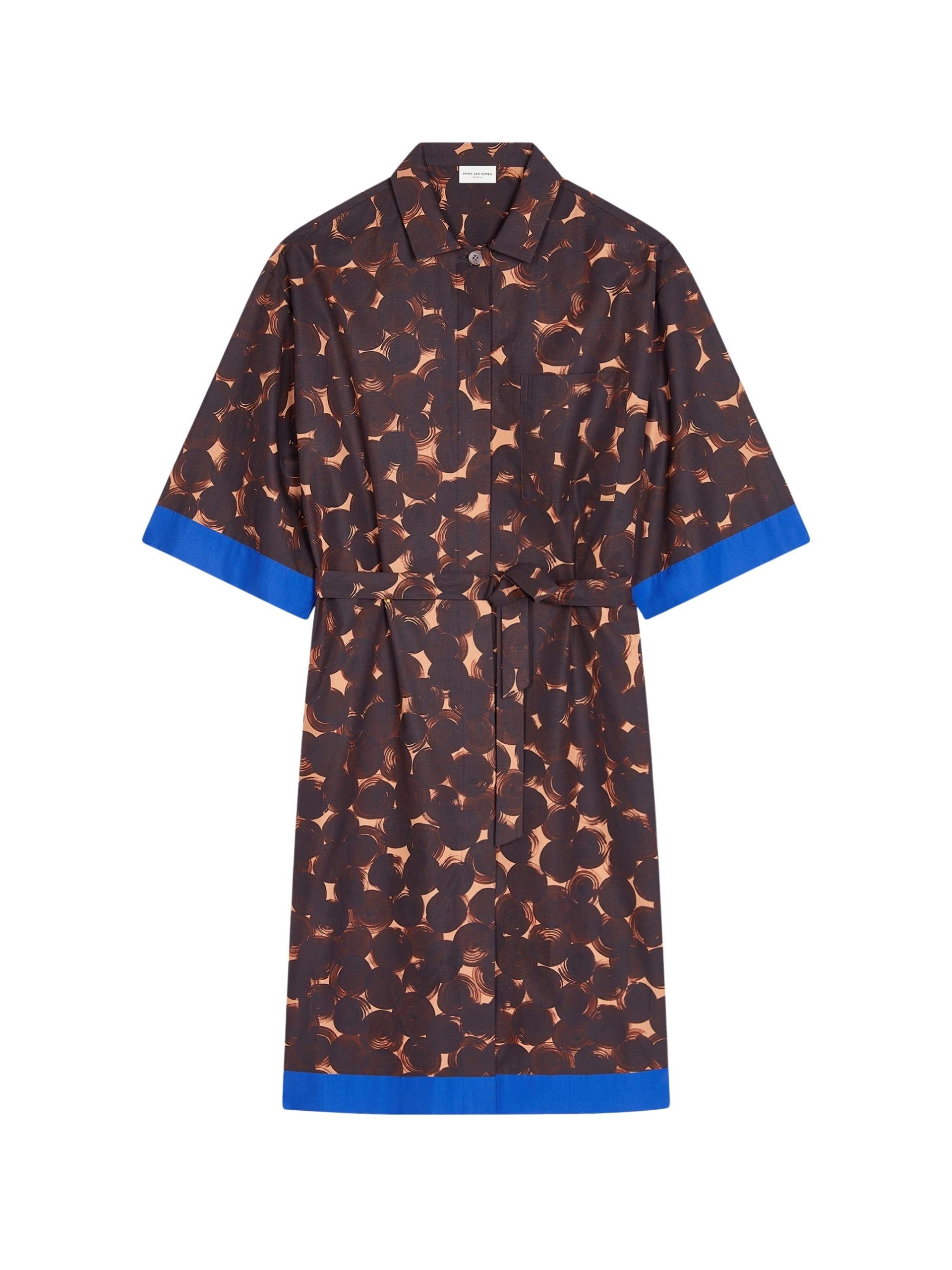 Dries-Van-Noten-Printed-shirt-dress-4-scaled92884_nobg Printed shirt dress - Image 1