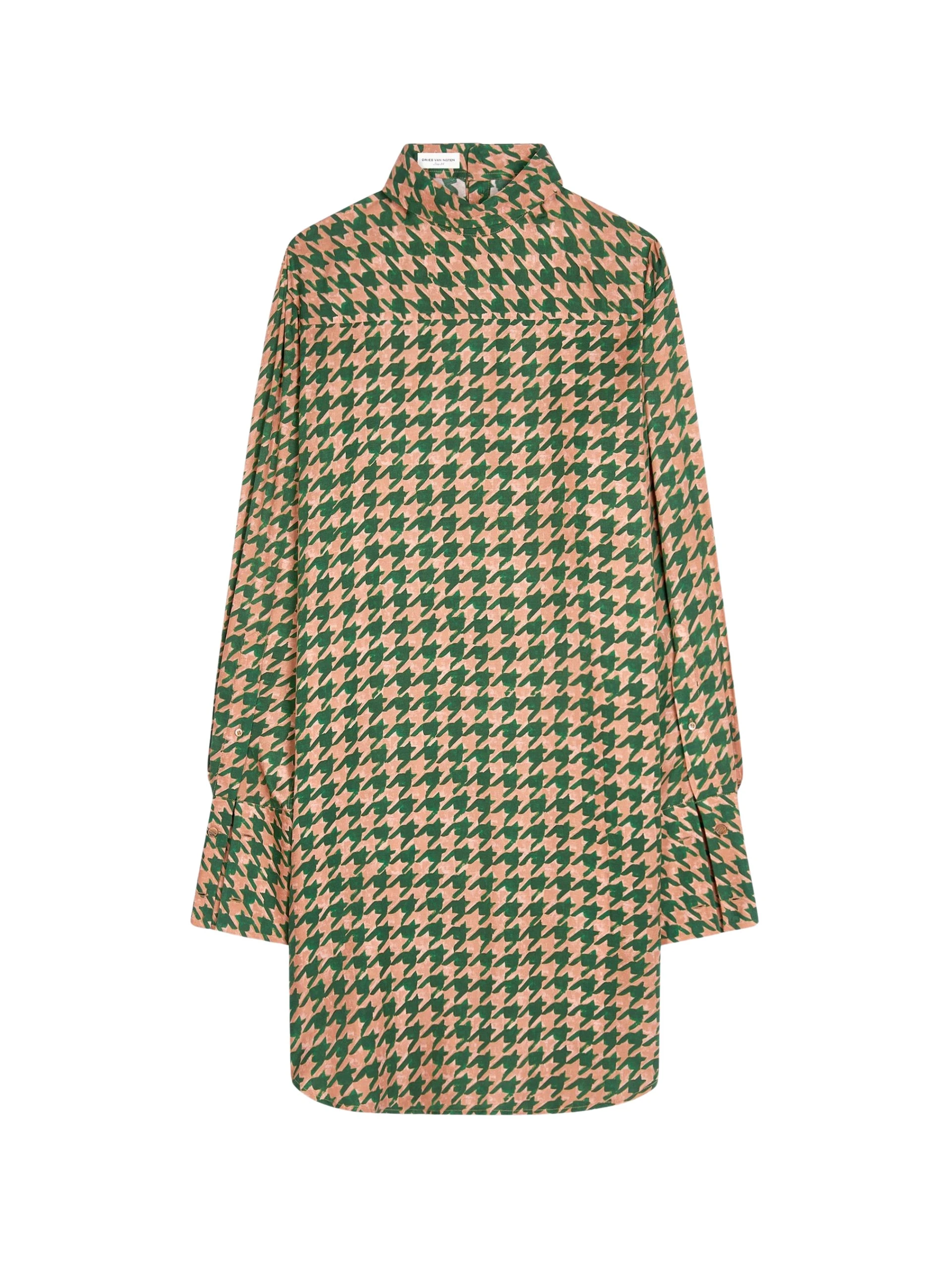 Dries-Van-Noten-Printed-shirt-dress-scaled27990_nobg Printed shirt dress - Image 1