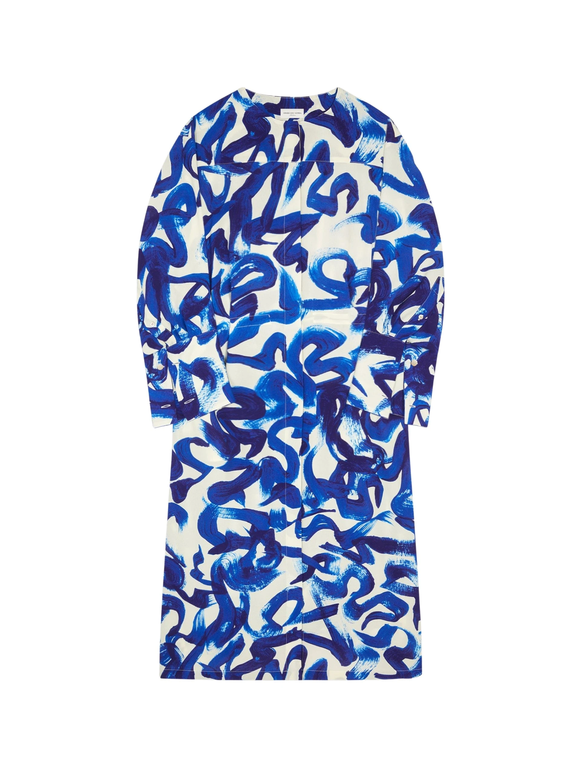 Dries-Van-Noten-Printed-tunic-dress-4-scaled11908_nobg Printed tunic dress - Image 1