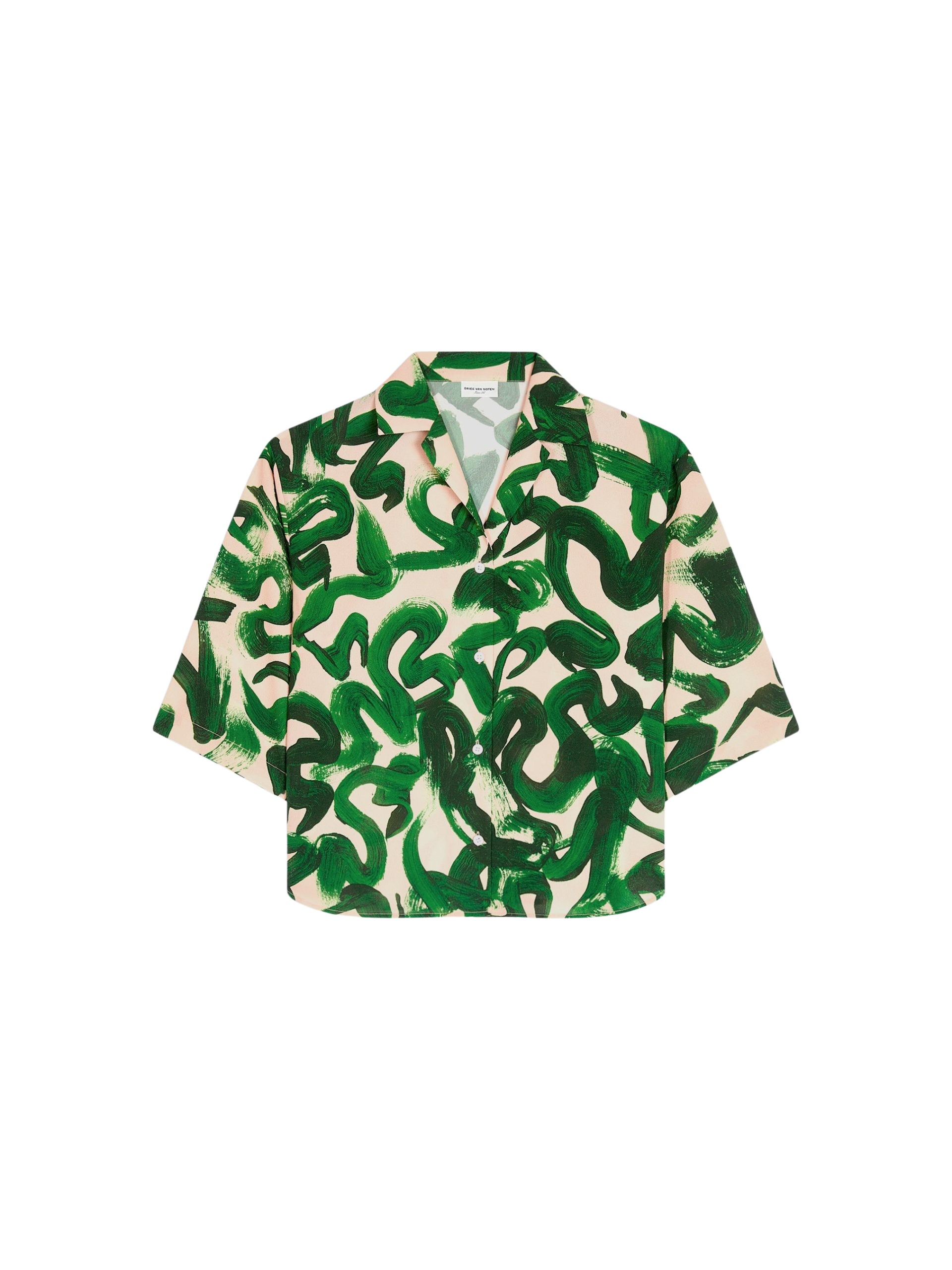 Dries Van Noten Short sleeve shirt
