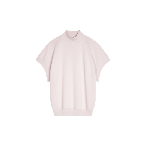 Short sleeved sweatshirt