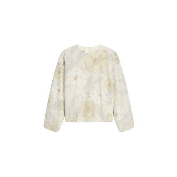 Silk cocoon top