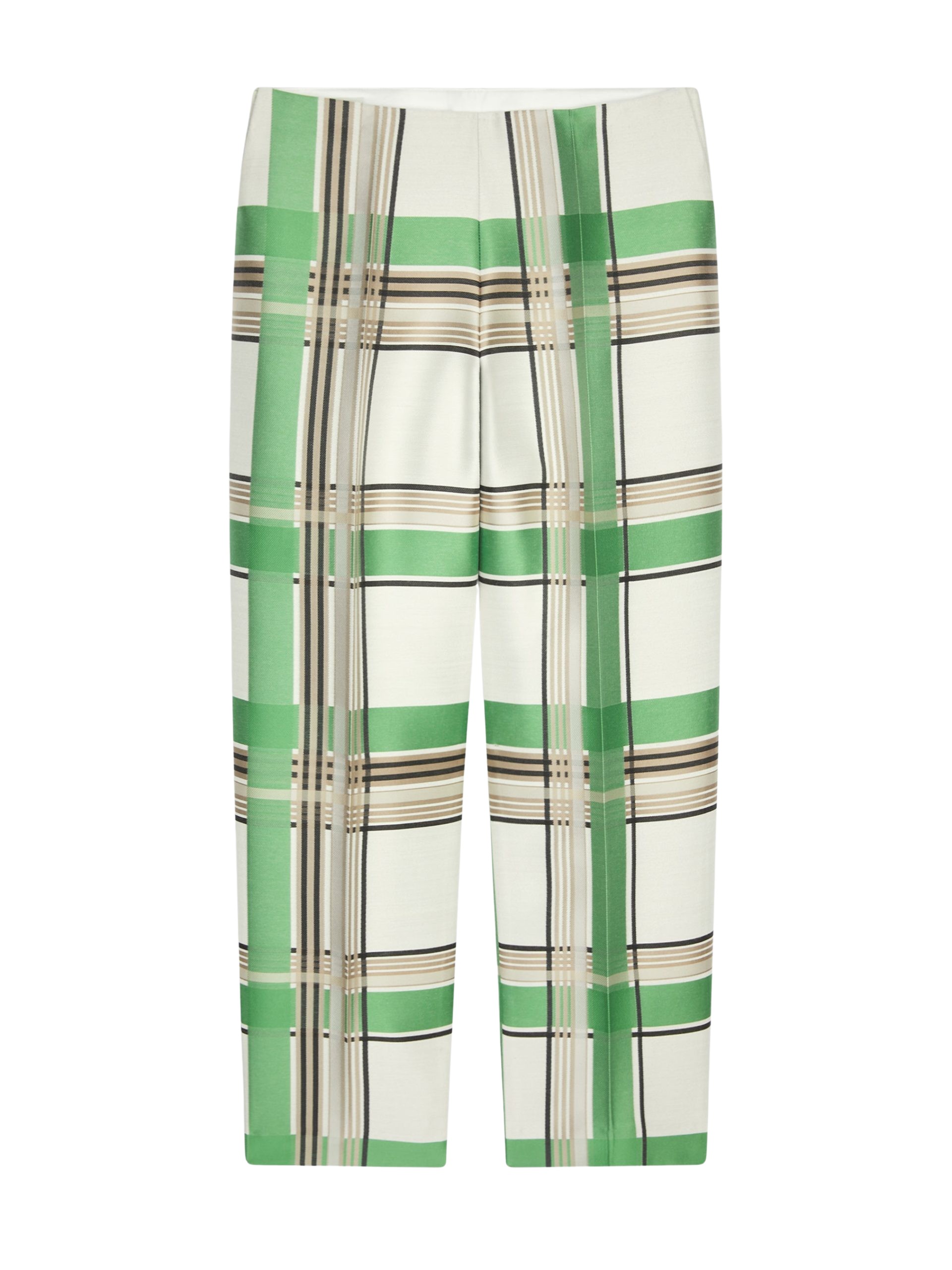 Dries Van Noten Straight jacquard pants