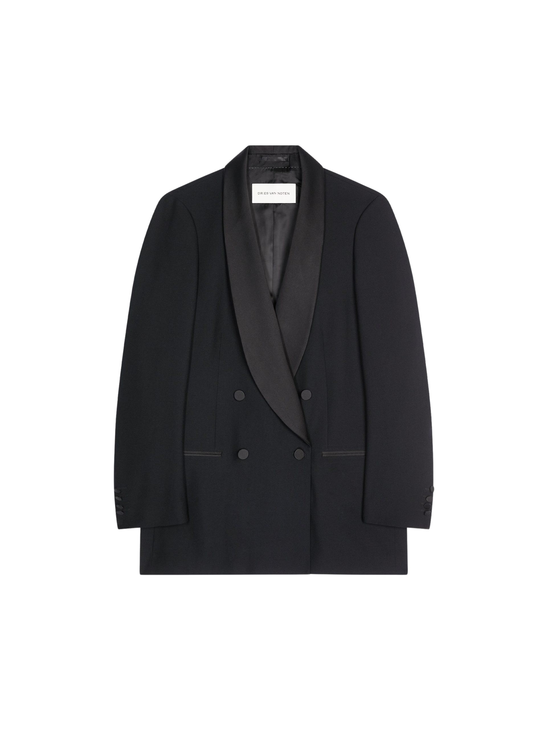 Dries Van Noten Tuxedo blazer