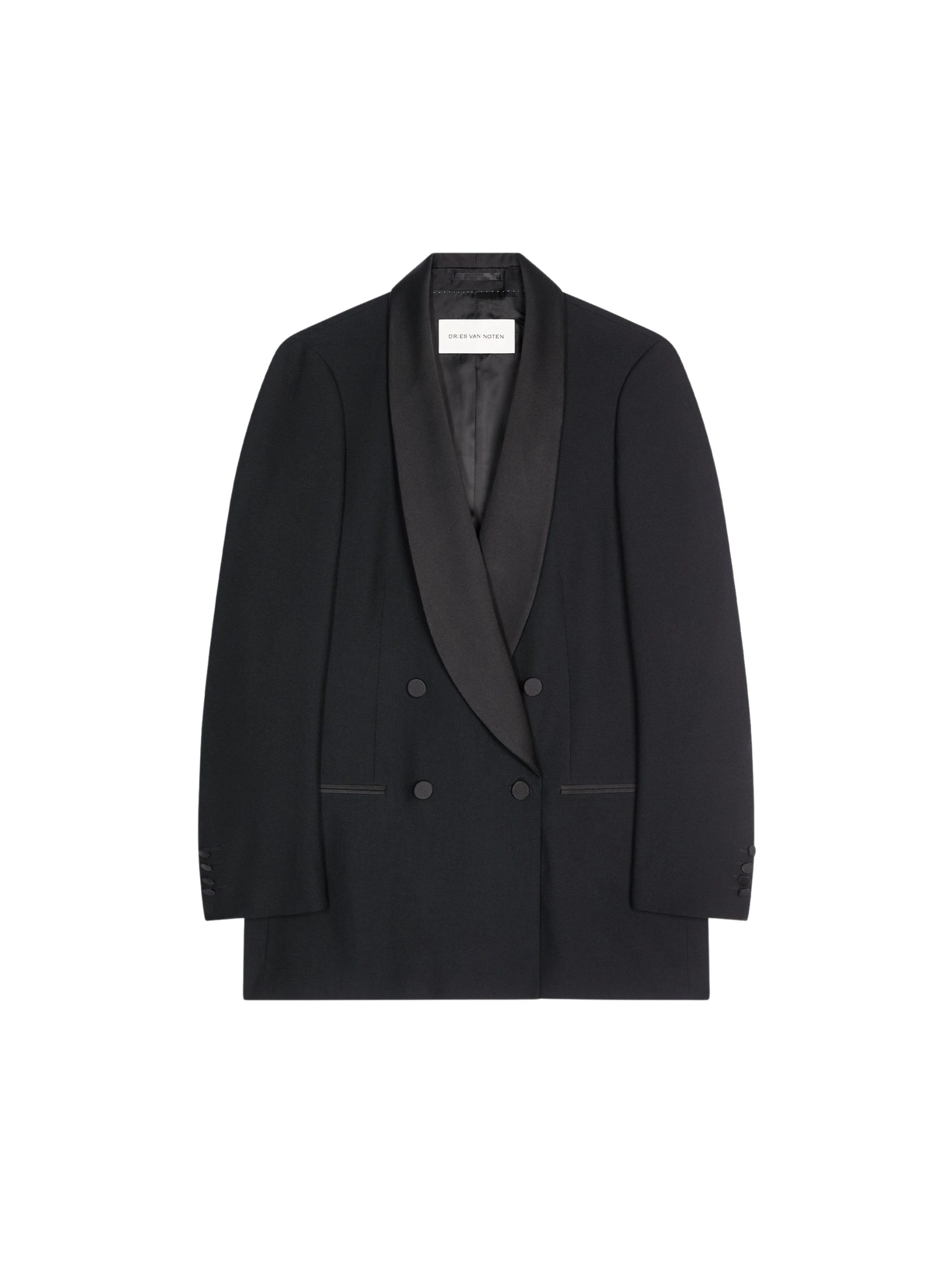 Dries-Van-Noten-Tuxedo-blazer-scaled82994_nobg Tuxedo blazer - Image 1