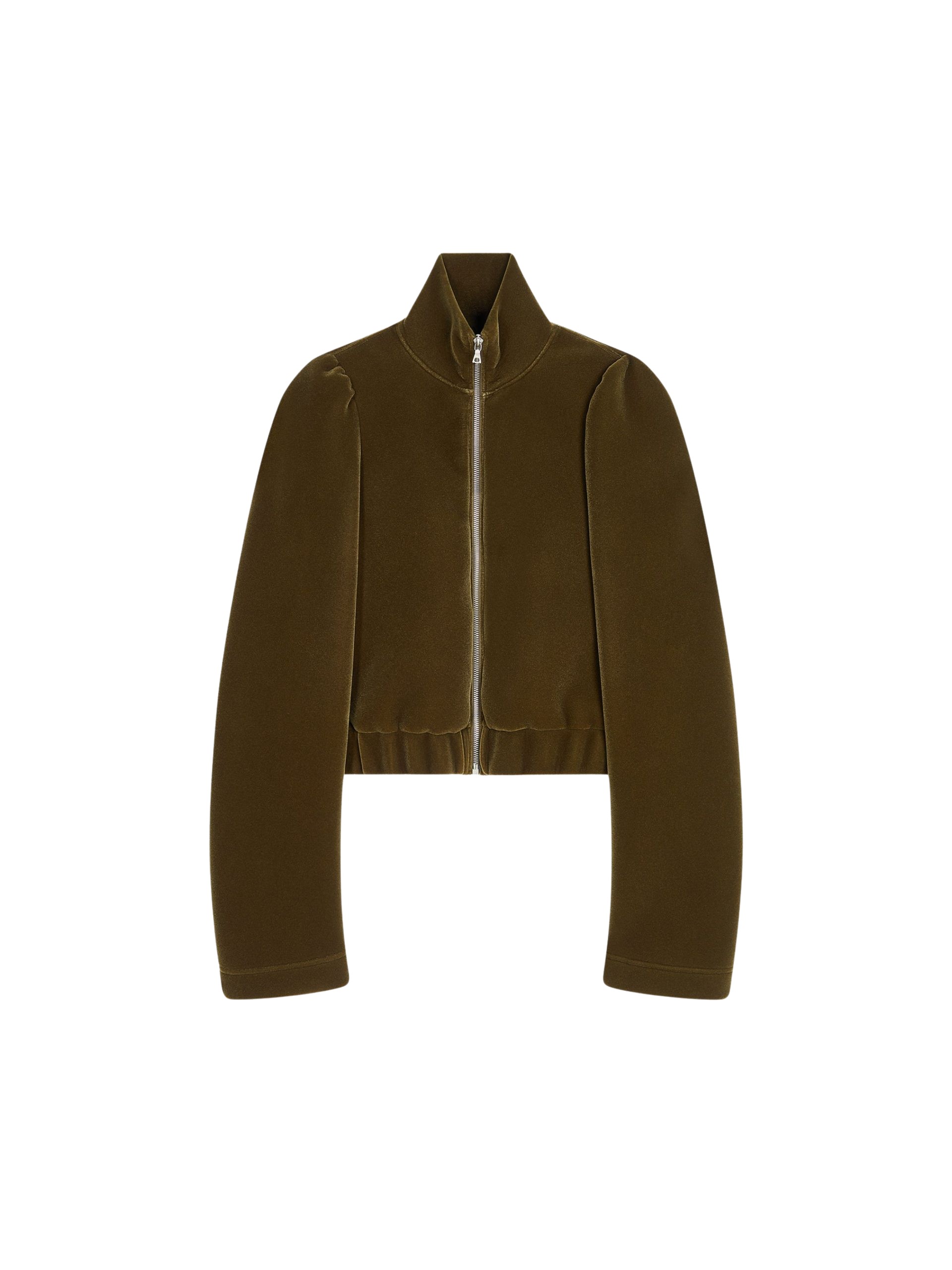 Dries Van Noten Velvet bomber Jacket
