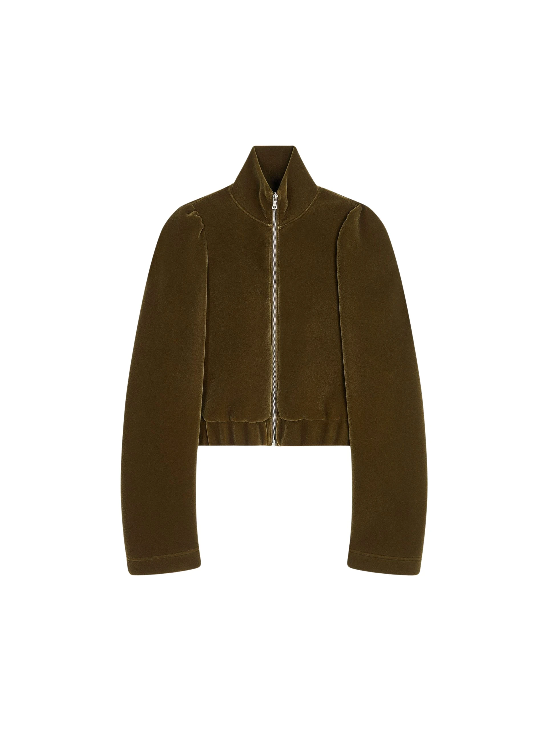 Dries-Van-Noten-Velvet-bomber-scaled56294_nobg Velvet bomber - Image 1