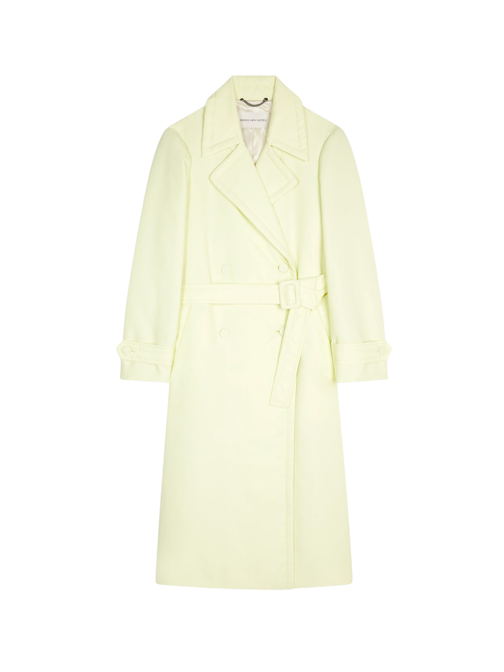 Dries Van Noten Water repellent mac Jacket