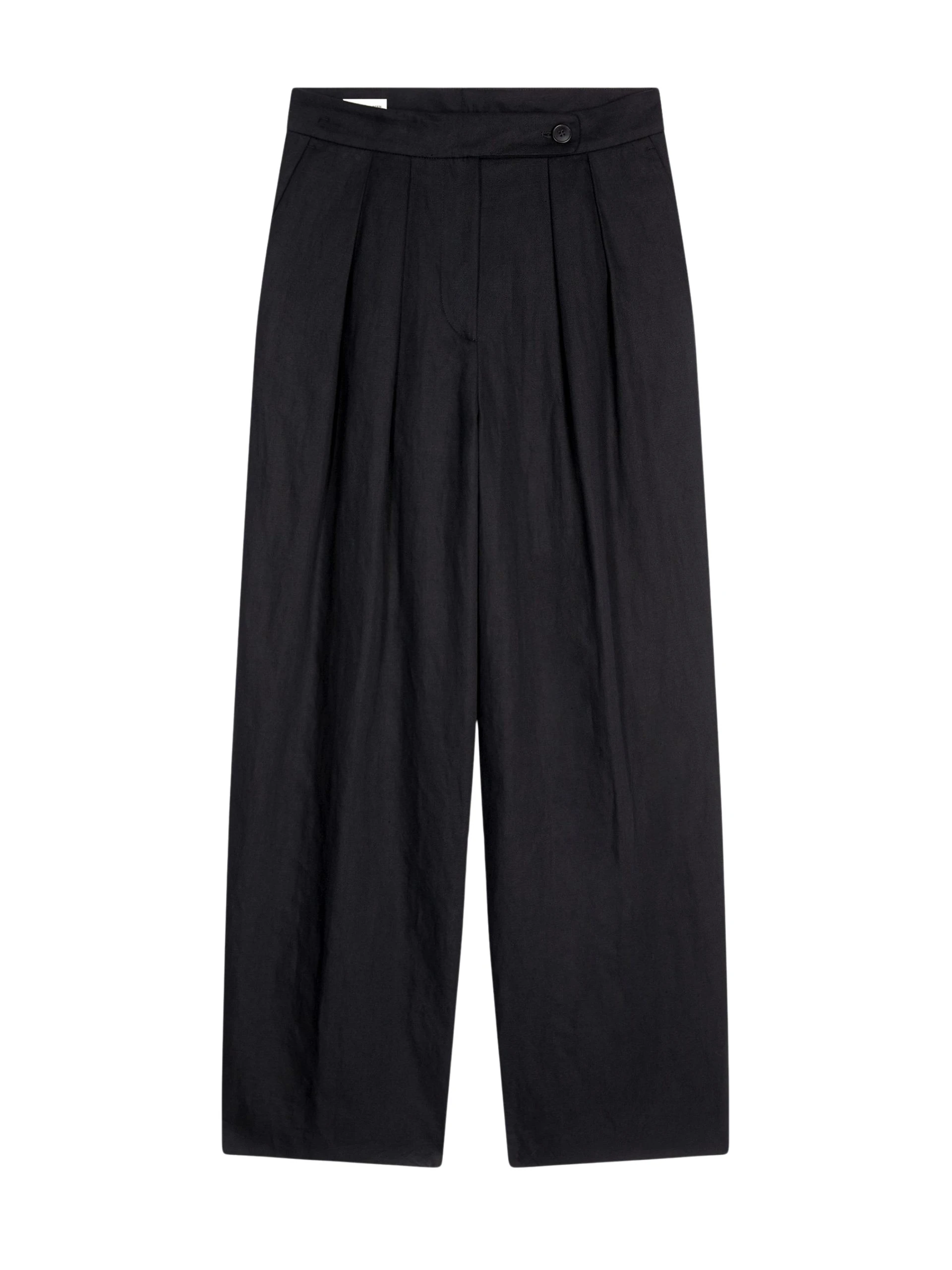 Dries-Van-Noten-Wide-pleated-pants-scaled59293_nobg Wide pleated pants - Image 1