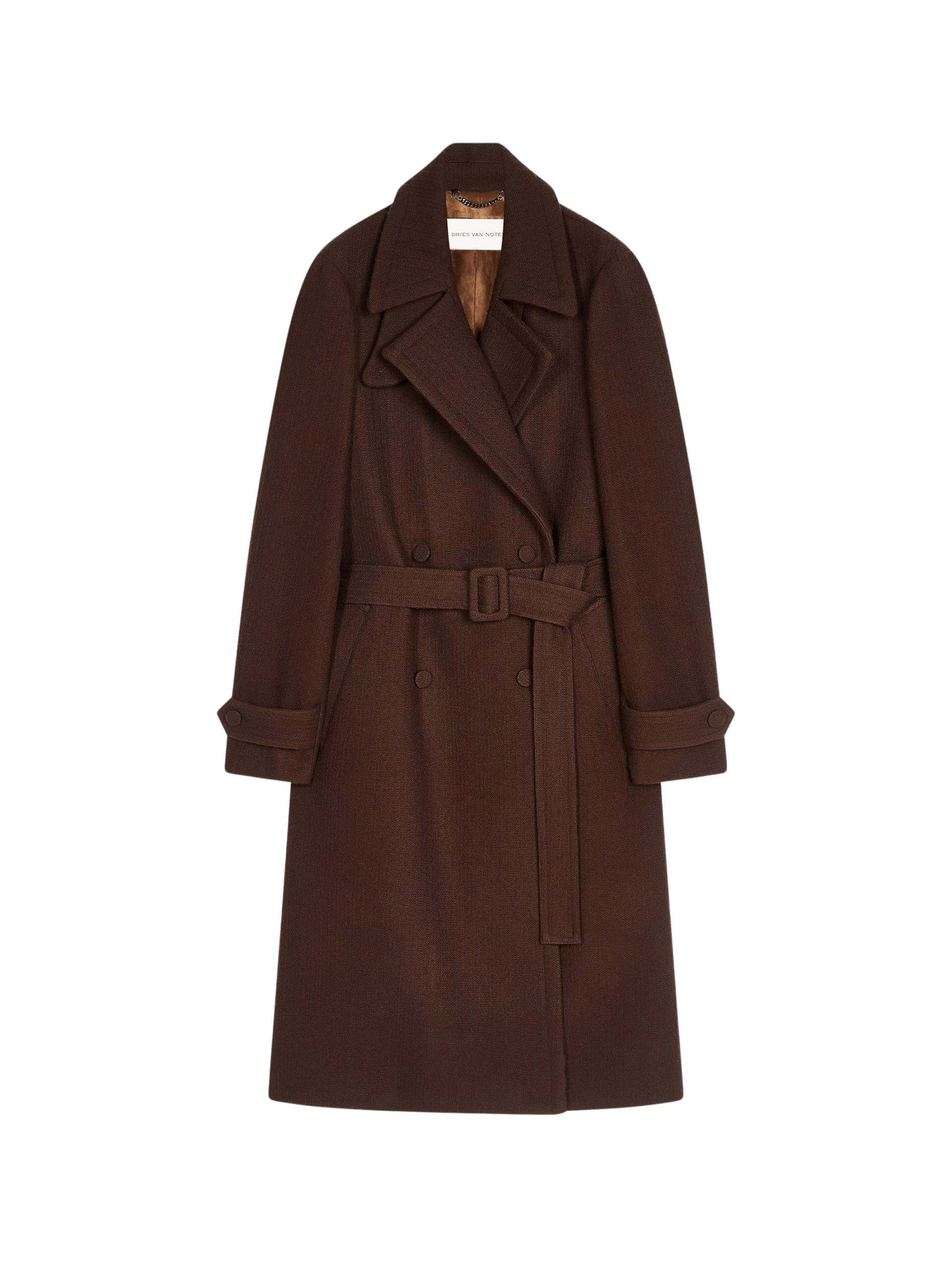 Dries-Van-Noten-Wool-mac-scaled33825_nobg Wool mac - Image 1