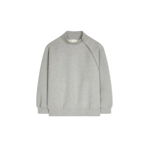 Zipped sweatshirt