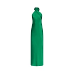 Cropped Pandora Dress - Emerald
