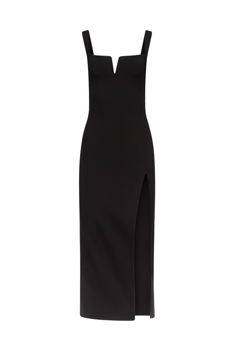 Galvan London Freya Dress – Black