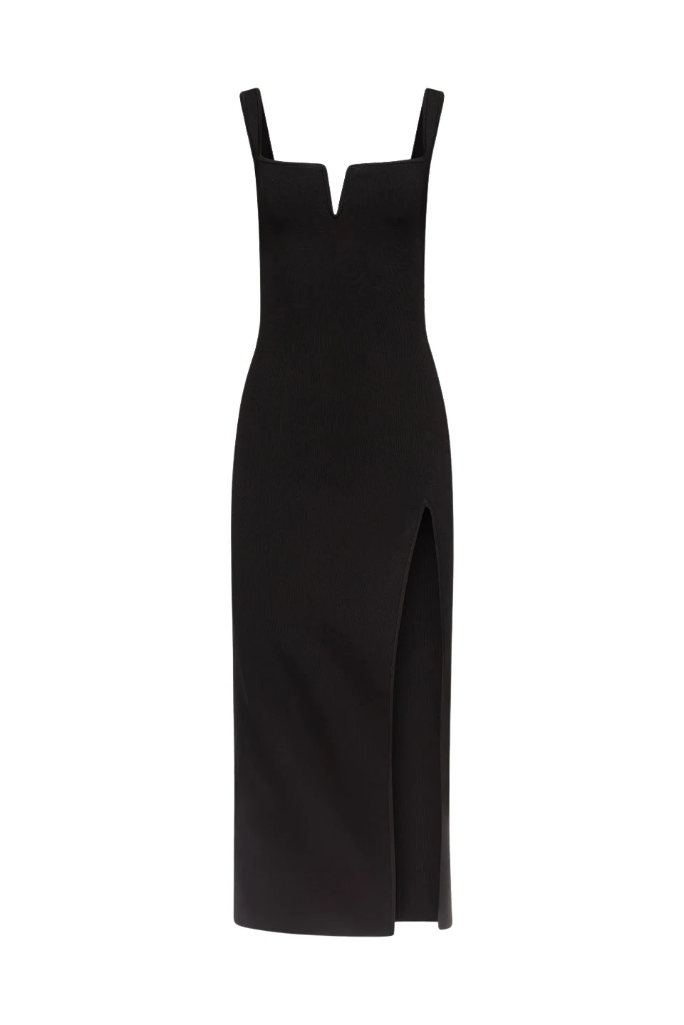 Galvan-London-Freya-Dress-Black83539_nobg Freya Dress - Black - Image 1