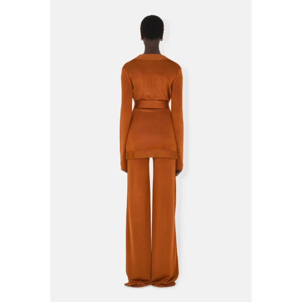 Garten Cardigan - Brandy