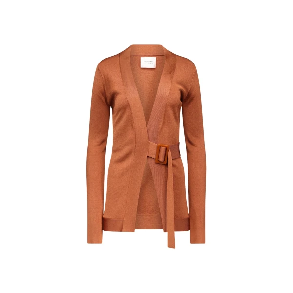 Garten Cardigan - Brandy