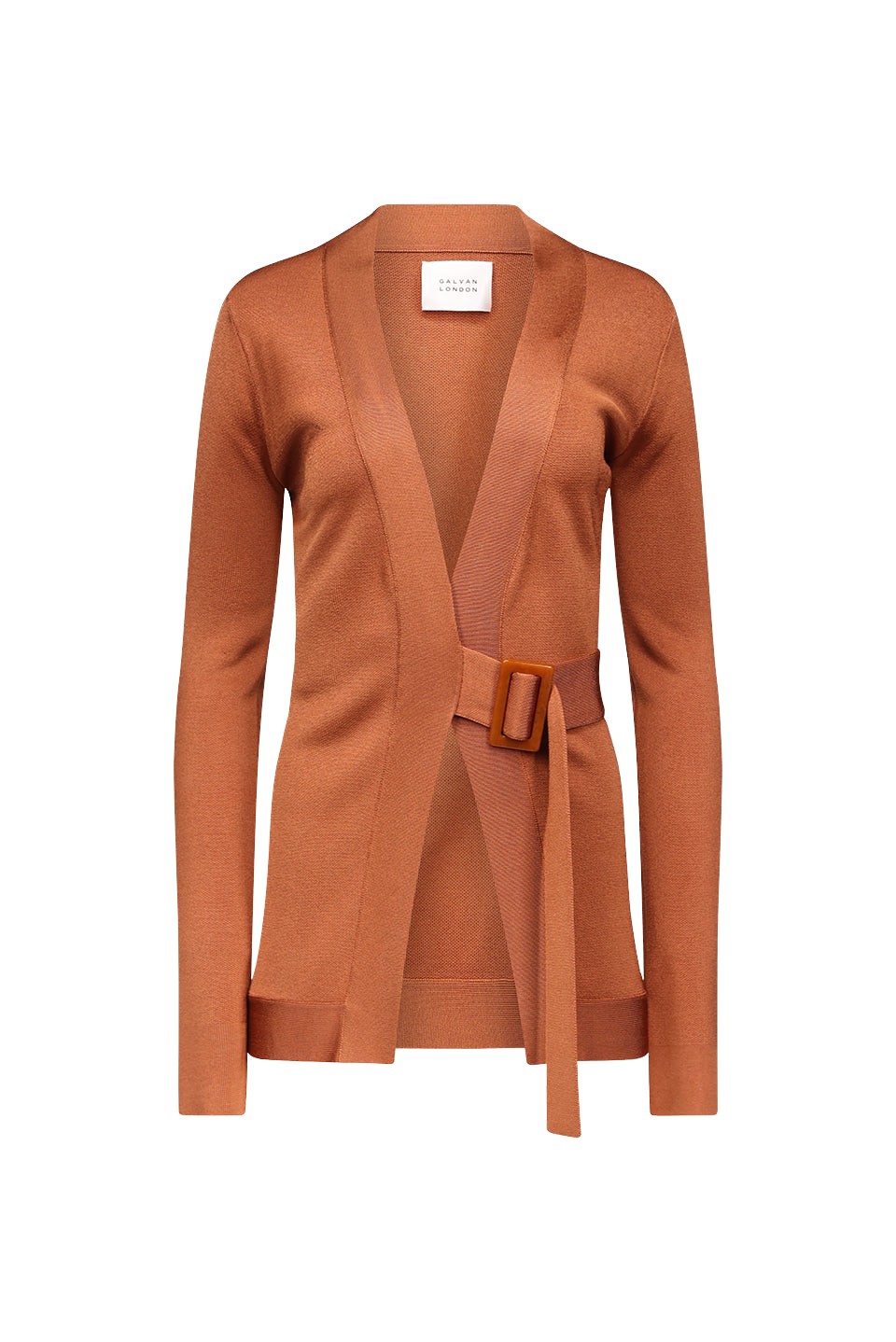 Galvan London Garten Cardigan – Brandy