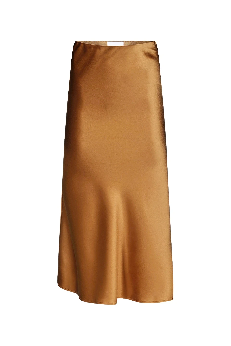 Galvan-London-Long-Valletta-Skirt-Toffee80408_nobg Long Valletta Skirt - Toffee - Image 1