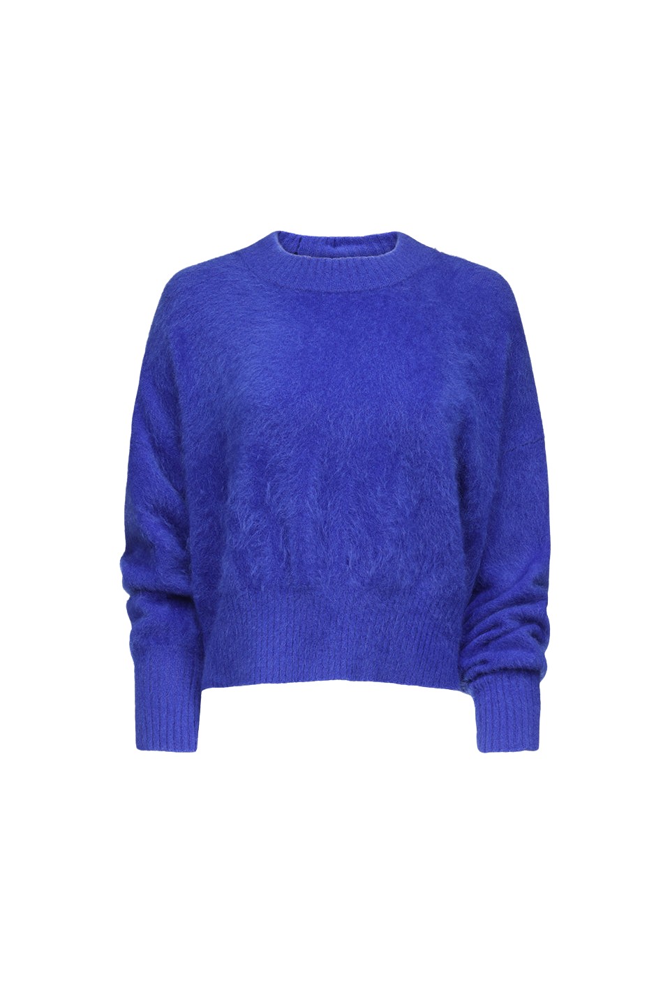 Galvan London Loom Jumper – Cobalt Blue Knit