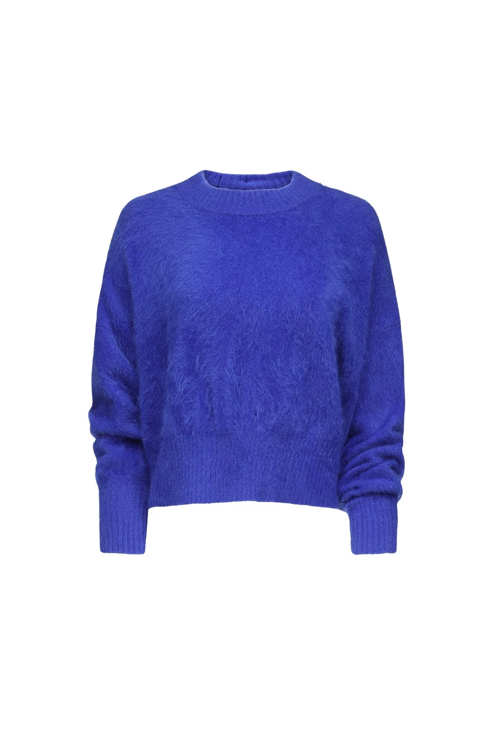 Galvan-London-Loom-Jumper-Cobalt-Blue43866_nobg Loom Jumper - Cobalt Blue - Image 1