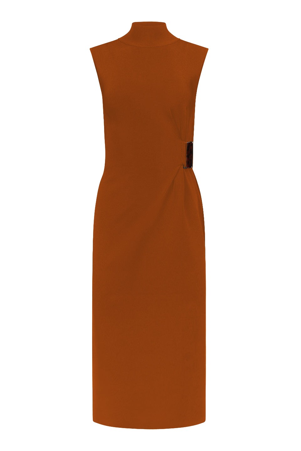 Galvan London Malenko Day Dress – Brandy