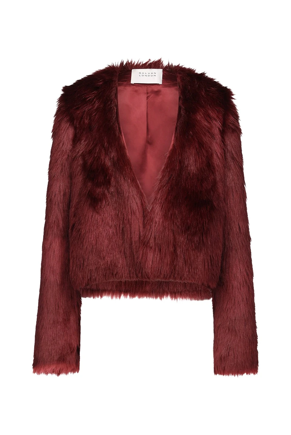 Galvan-London-Manouchi-Jacket-Oxblood34512_nobg Manouchi Jacket - Oxblood - Image 1