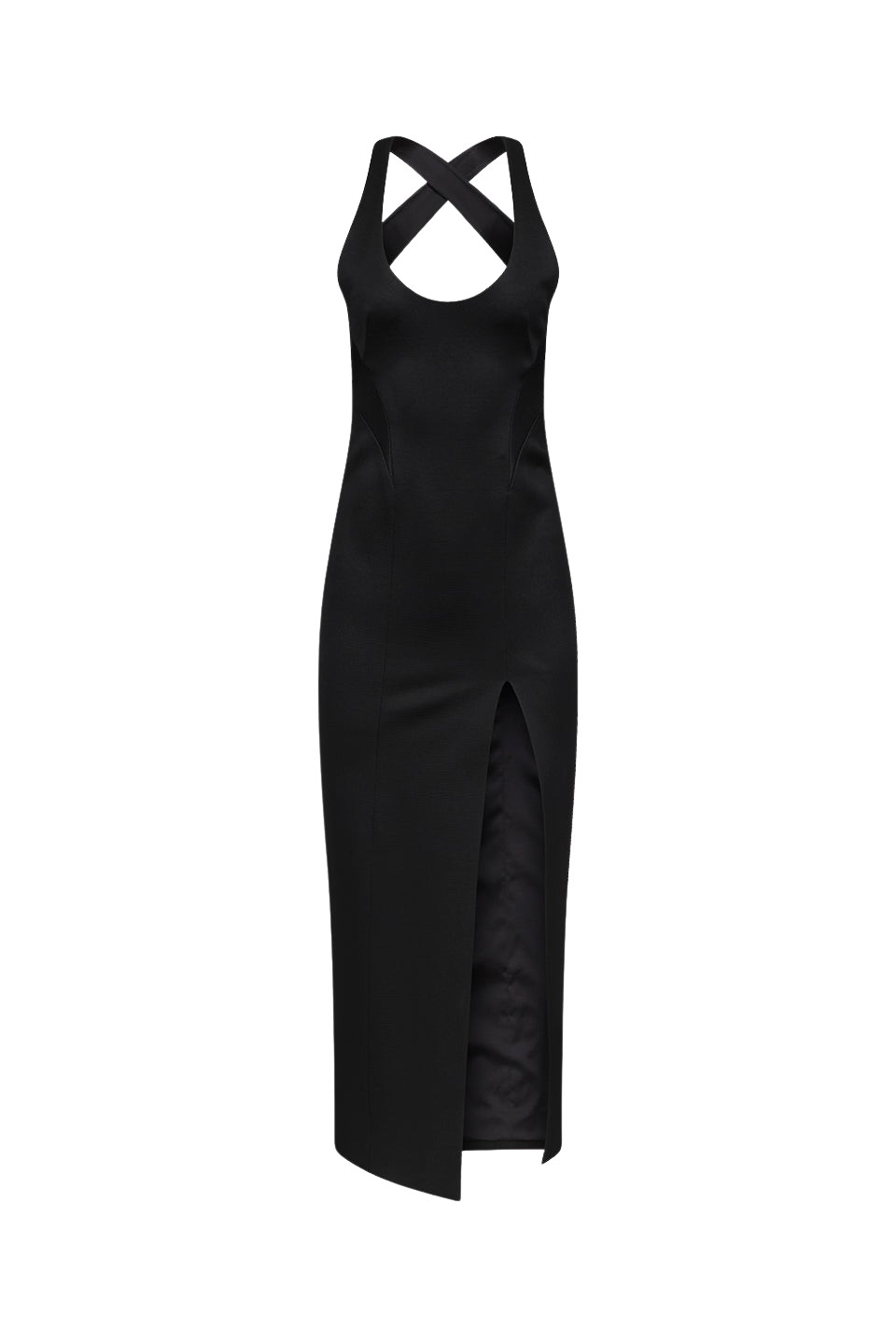 Galvan London Opta Dress – Black