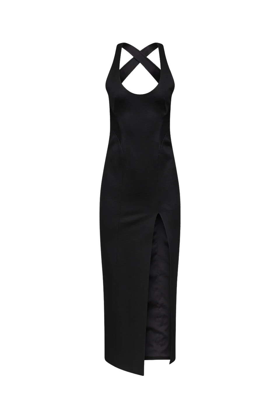 Galvan-London-Opta-Dress-Black57664_nobg Opta Dress - Black - Image 1