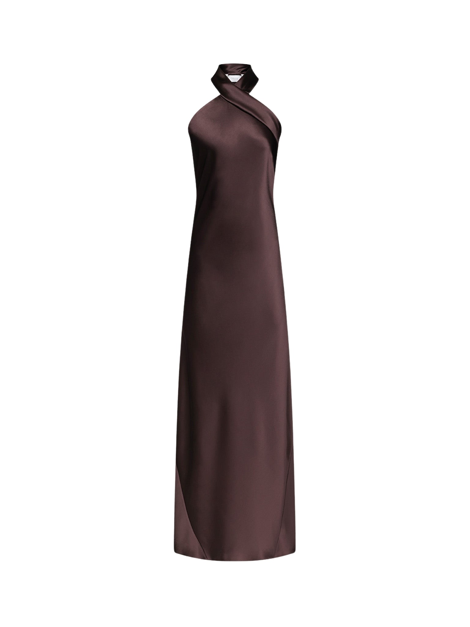 Galvan London Pandora Gown – Chocolate