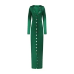 Turlington Dress - Emerald