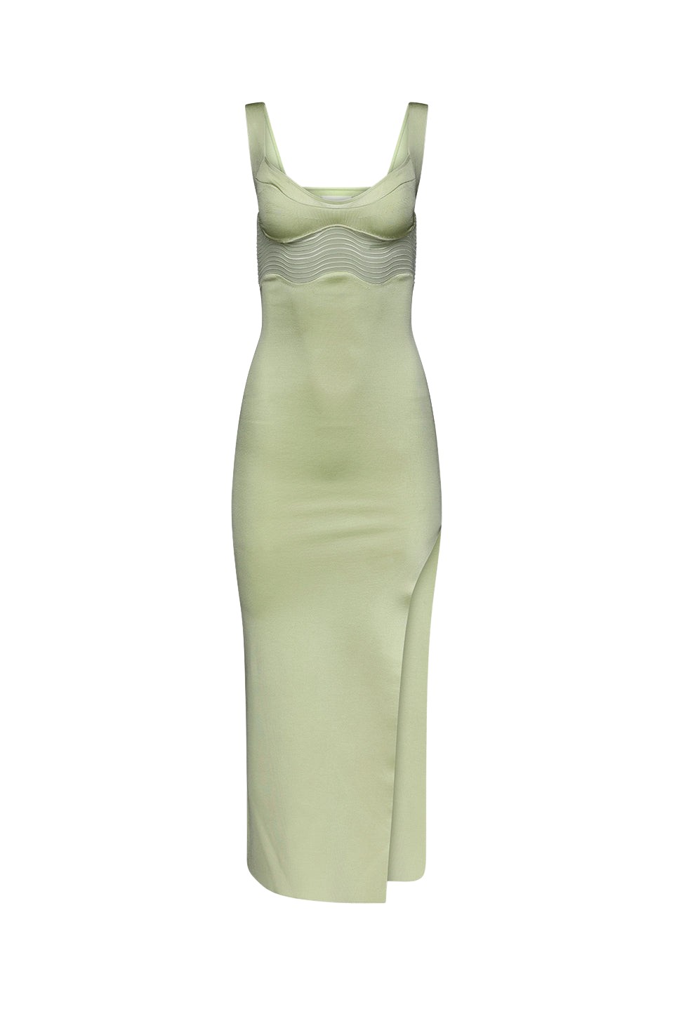 Galvan London Uma Dress – Apple