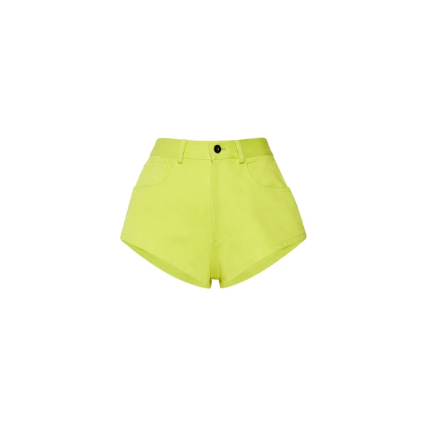 Denim Mini Short