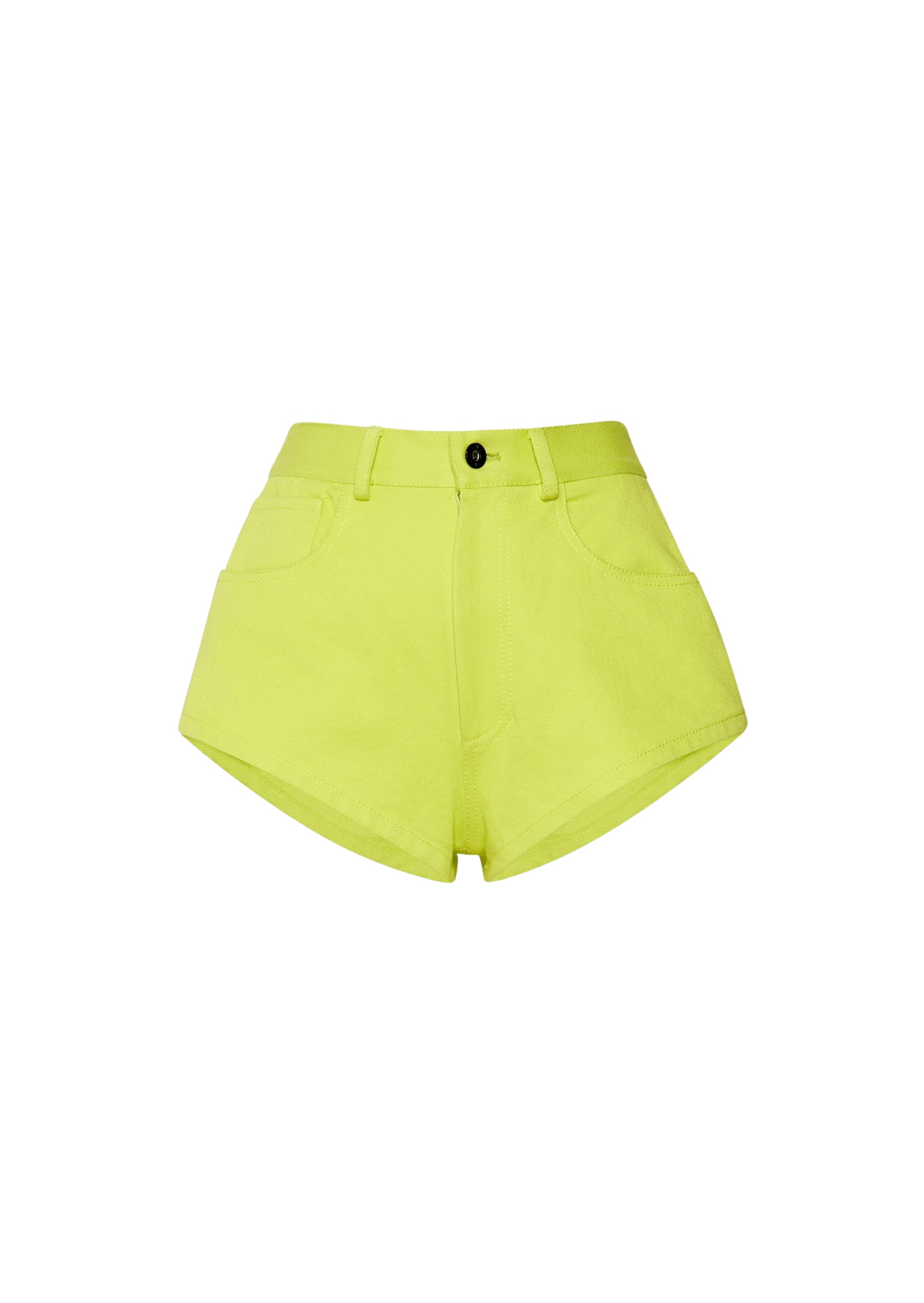 LaPointe Denim Mini Short