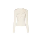 Lapointe-Jersey-Asymmetrical-Ruched-Top-1-scaled36743_nobg