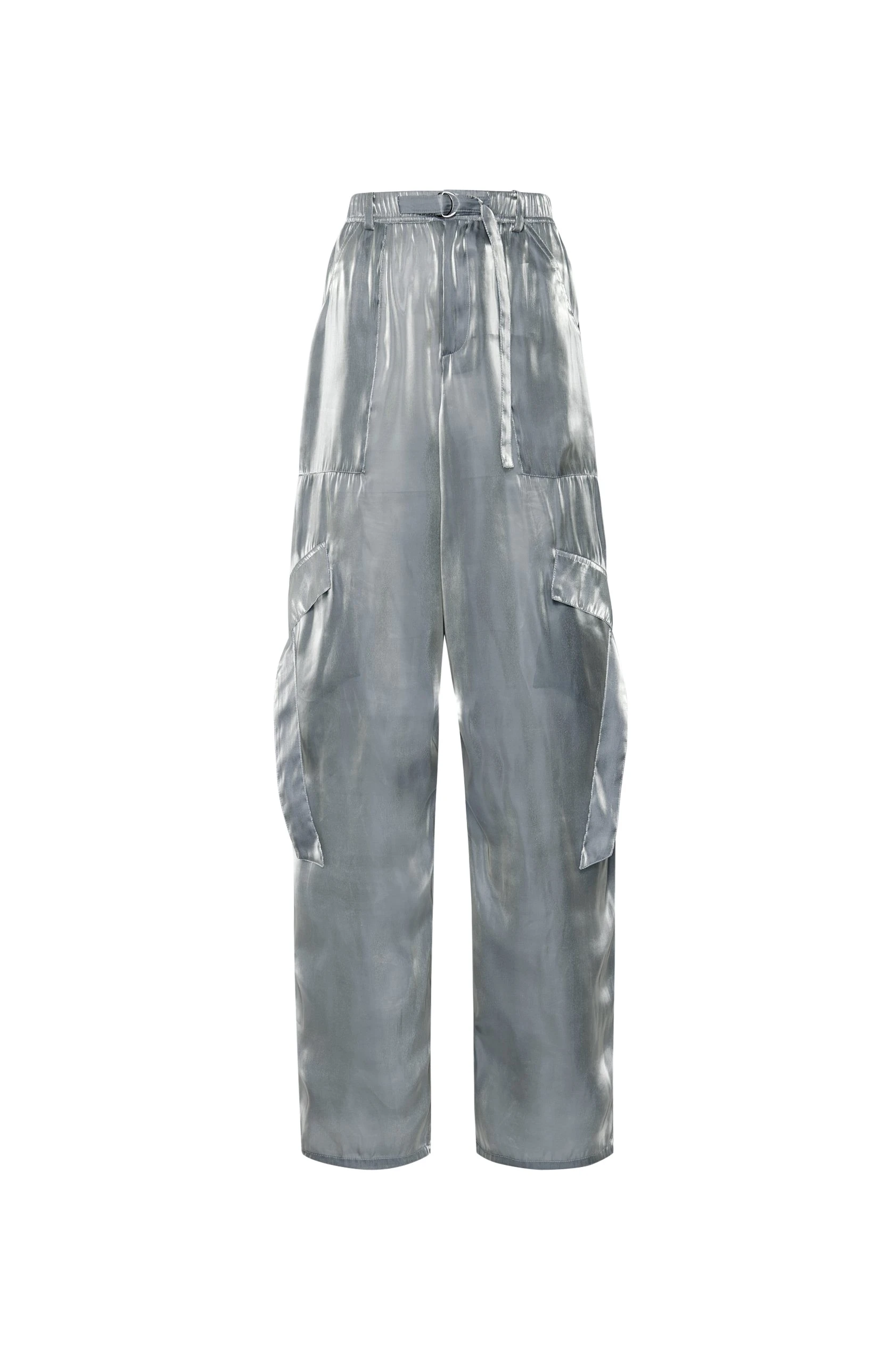 Lapointe-Metallic-Organza-Utility-Pocket-Pant-scaled60526_nobg Metallic Organza Utility Pocket Pant - Image 1