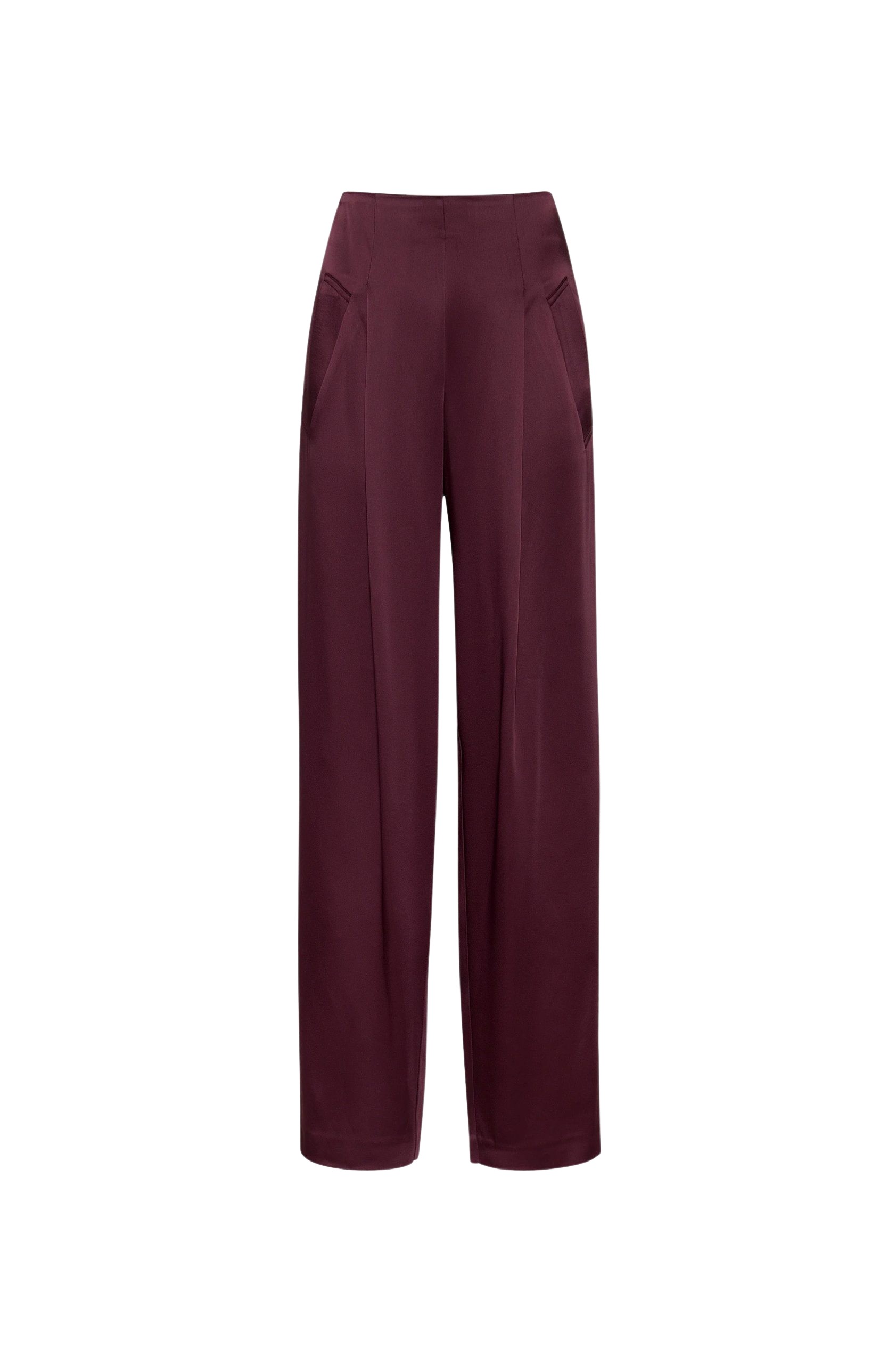 LaPointe Satin Relaxed Pant